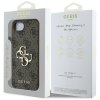 Etui Guess 4G Big Logo do iPhone 16E / 17E     brązowy